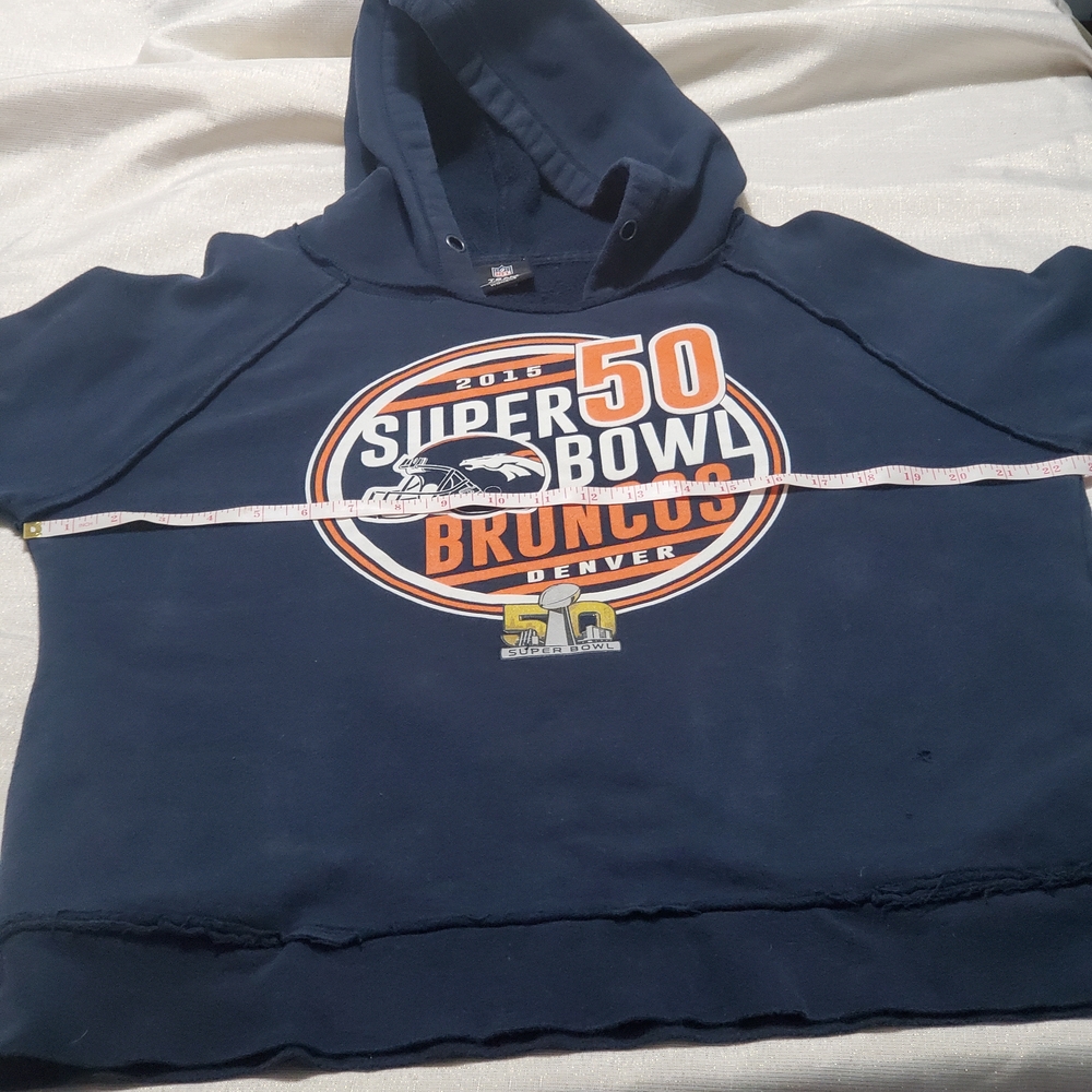 NFL Denver Broncos Super Bowl 50 Jersey - Navy and Orange Sz. XL - Picture 4 of 10